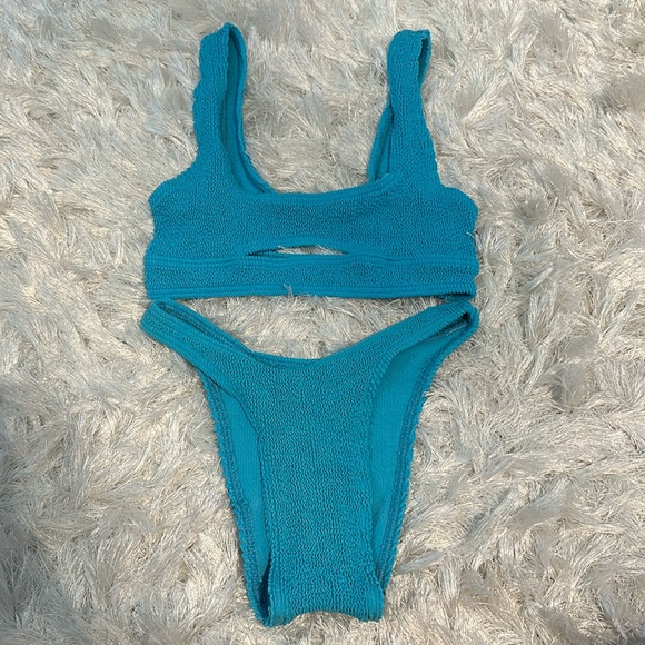 bond-eye Other - Bond Eye swim the Sasha Cutout Bikini Top and scene bottom